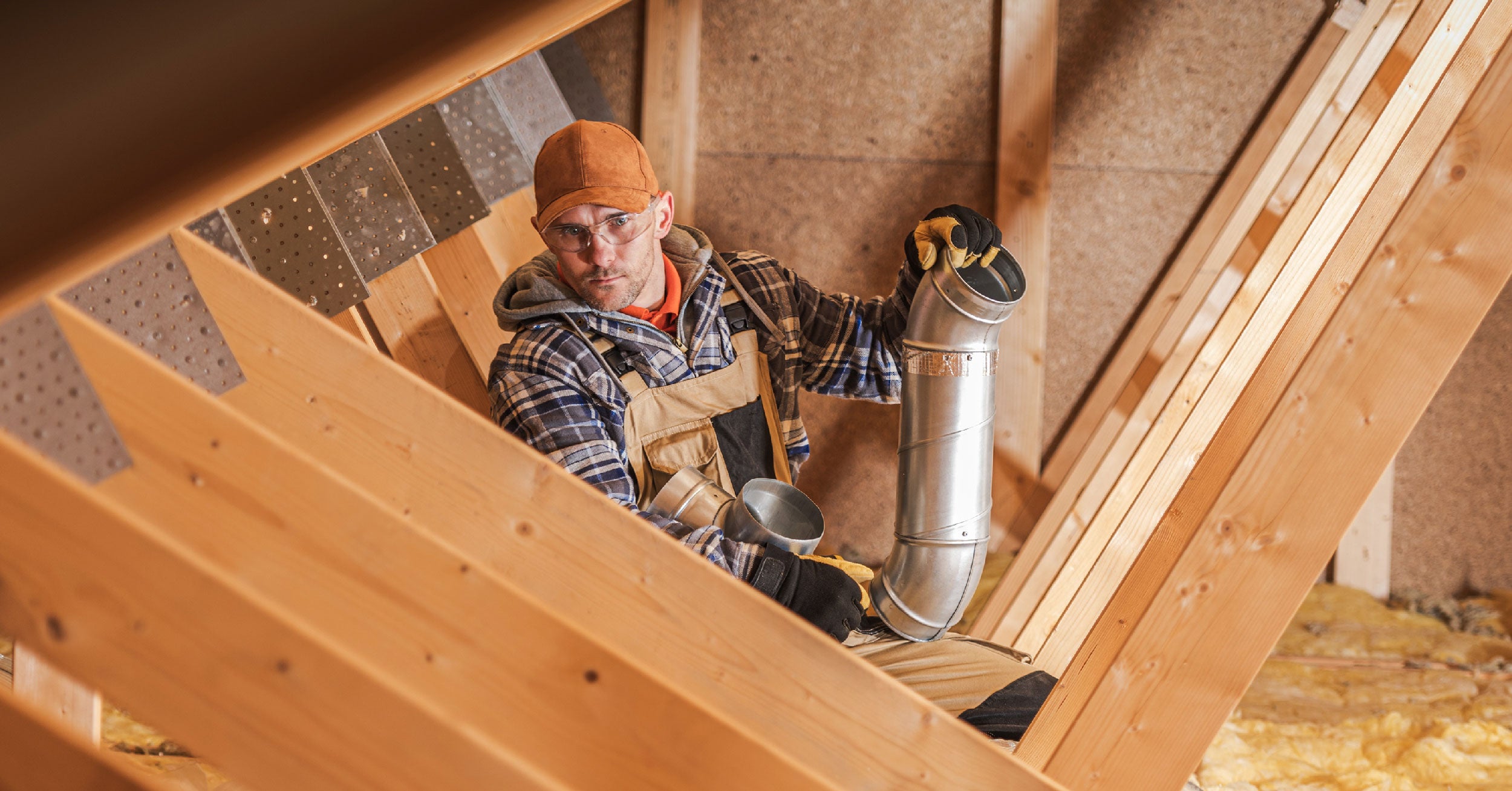 reduce moisture in your attic