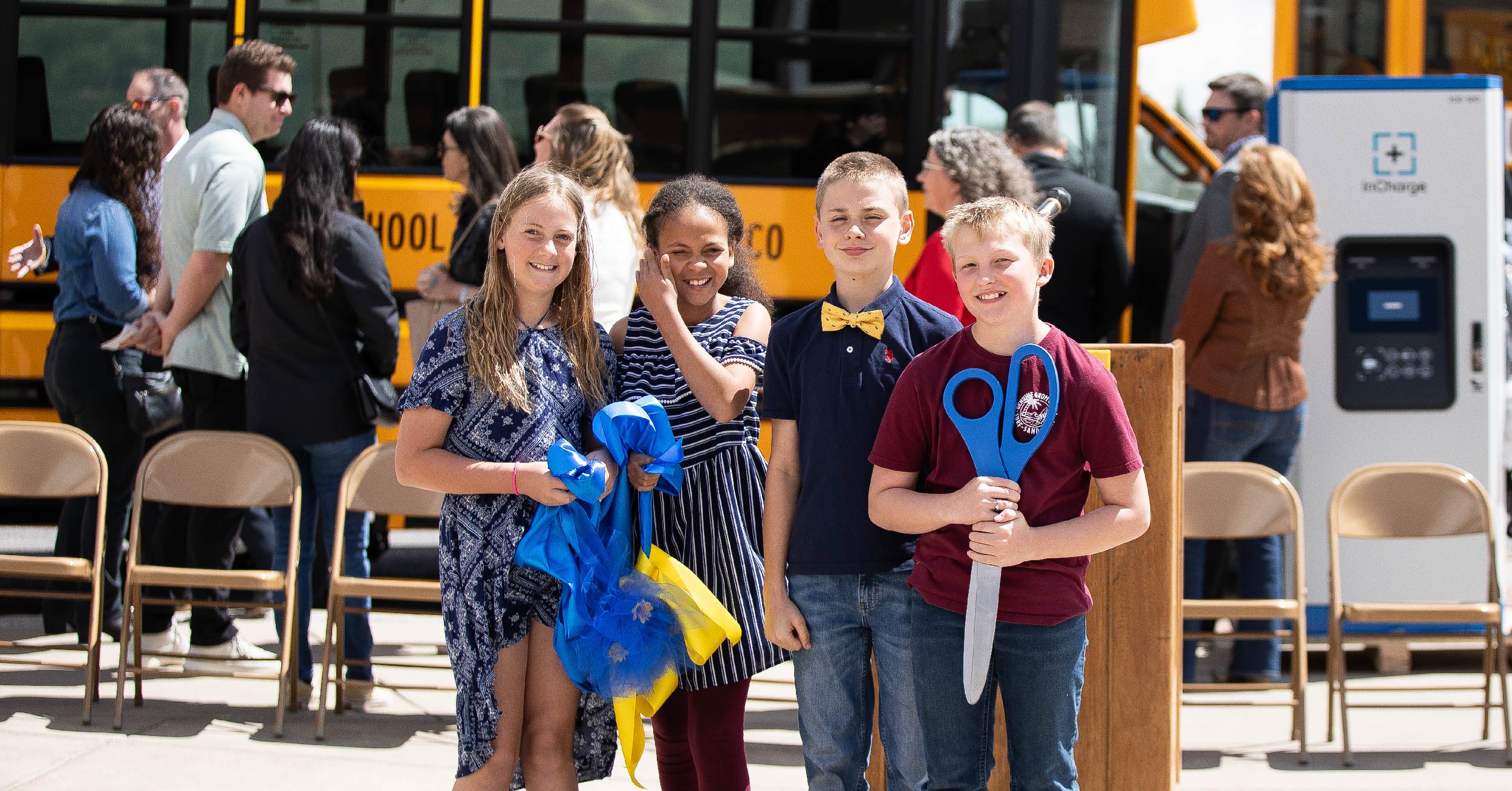 Rural School District Wins Funding Lottery for Electric Buses