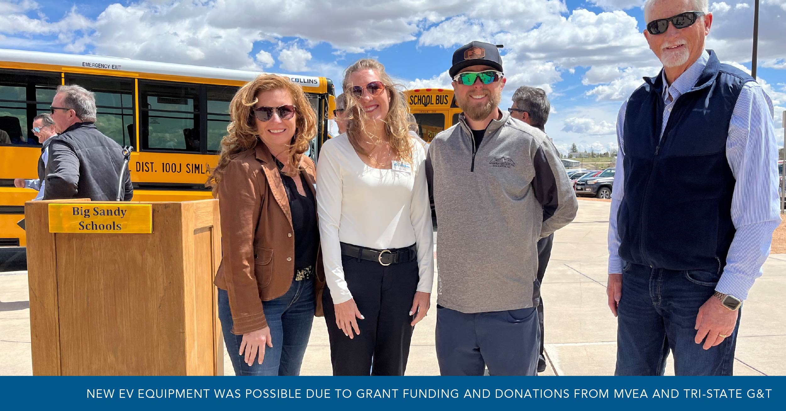 Rural School District Wins Funding Lottery for Electric Buses